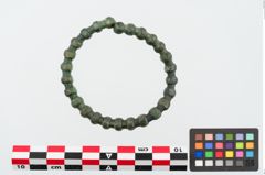 Foto von Bronzeknotenarmreif (NHMW-PRAE-024868)